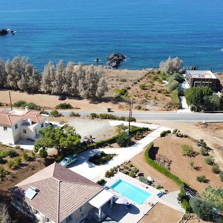 Pomos Idol Exceptional Beach Villa Exterior photo