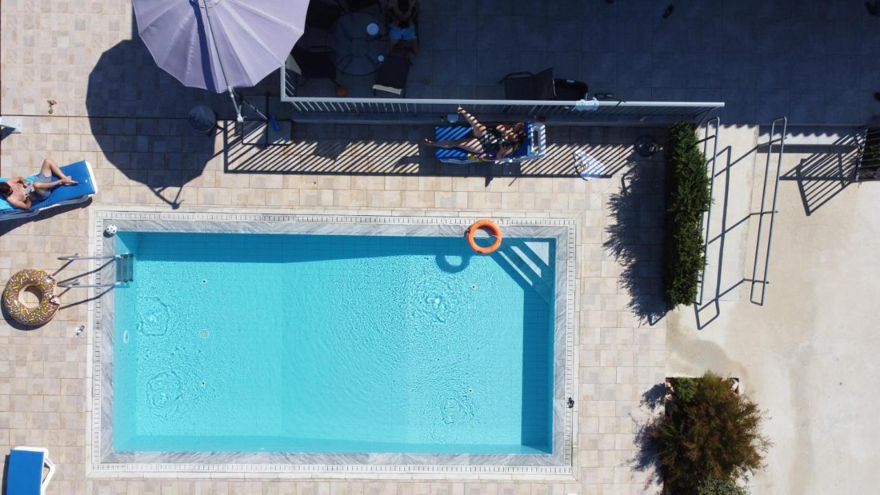 Pomos Idol Exceptional Beach Villa Exterior photo