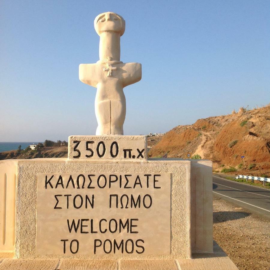 Pomos Idol Exceptional Beach Villa Exterior photo