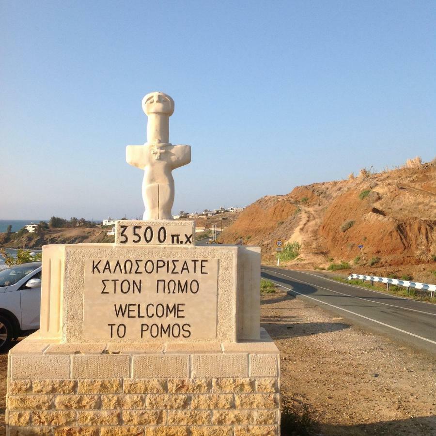 Pomos Idol Exceptional Beach Villa Exterior photo