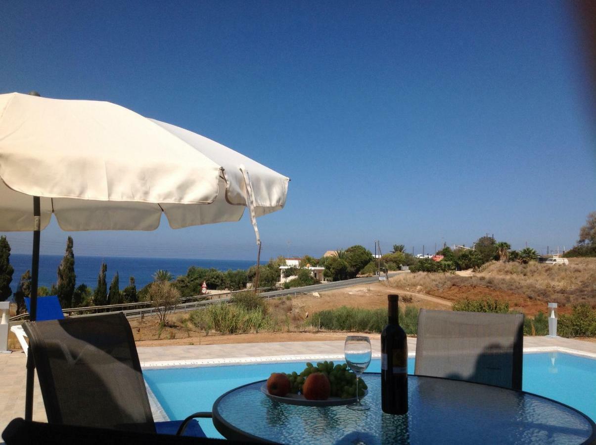 Pomos Idol Exceptional Beach Villa Exterior photo