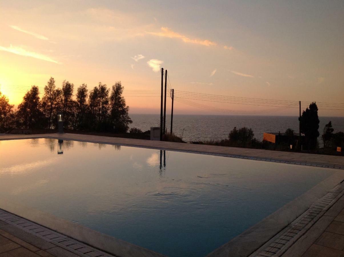 Pomos Idol Exceptional Beach Villa Exterior photo