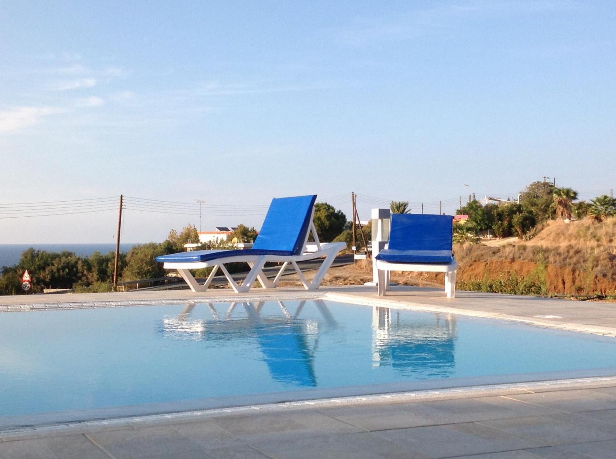 Pomos Idol Exceptional Beach Villa Exterior photo