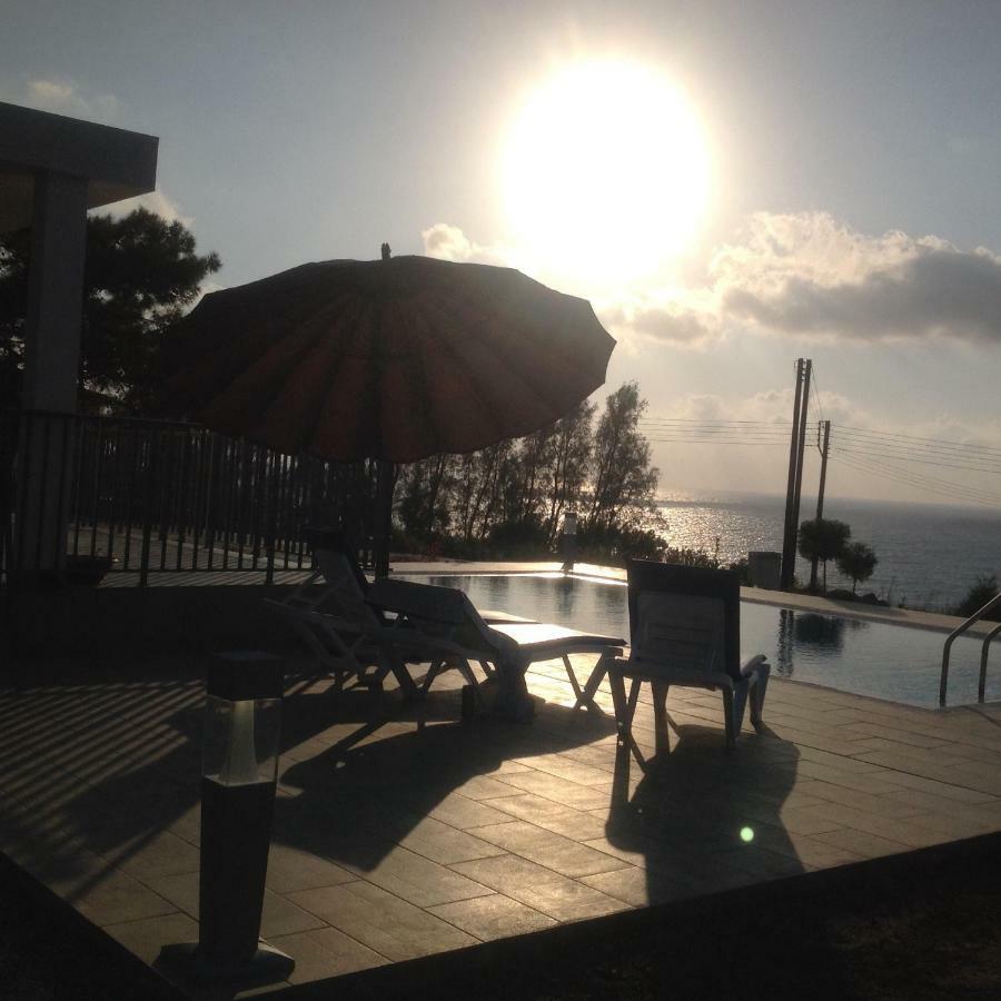 Pomos Idol Exceptional Beach Villa Exterior photo