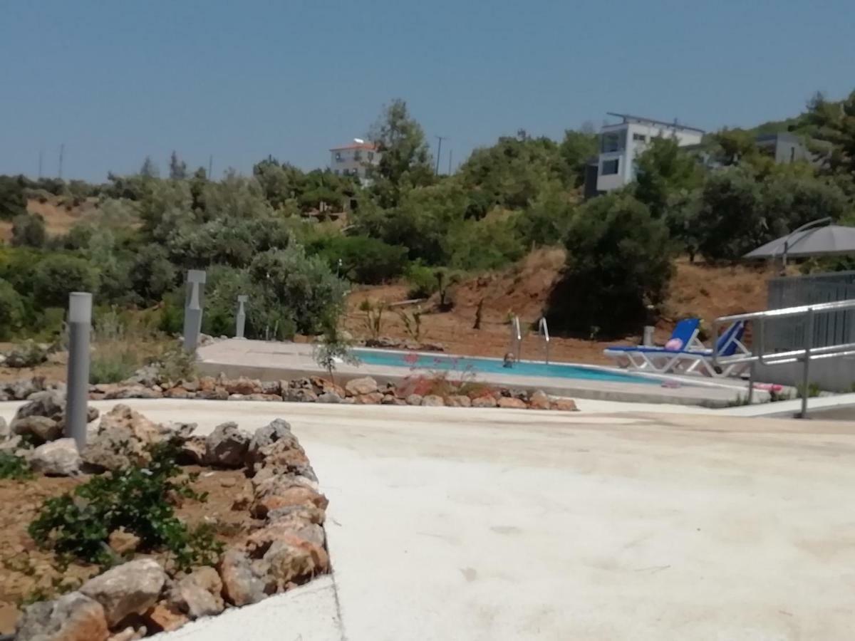 Pomos Idol Exceptional Beach Villa Exterior photo