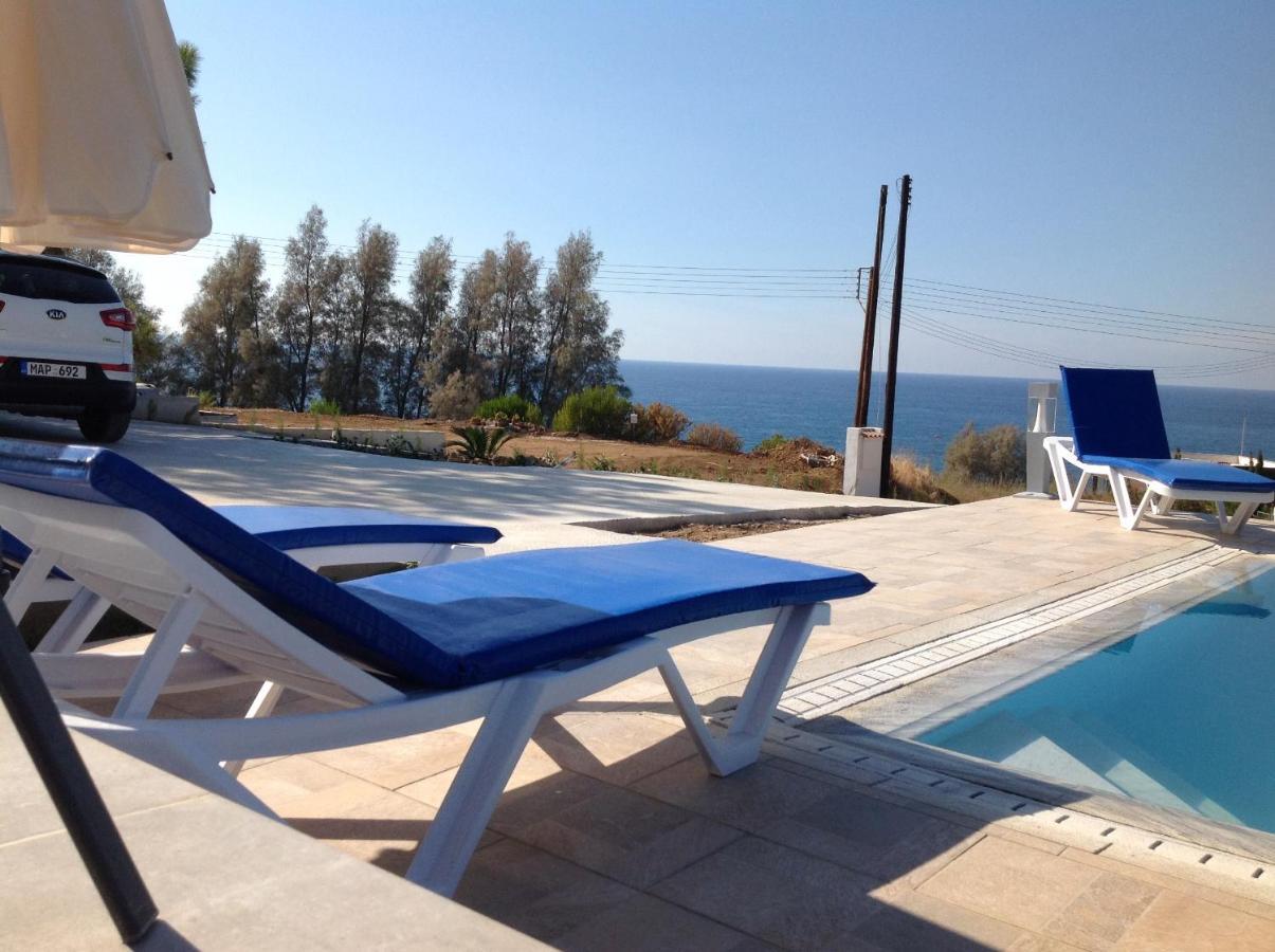 Pomos Idol Exceptional Beach Villa Exterior photo